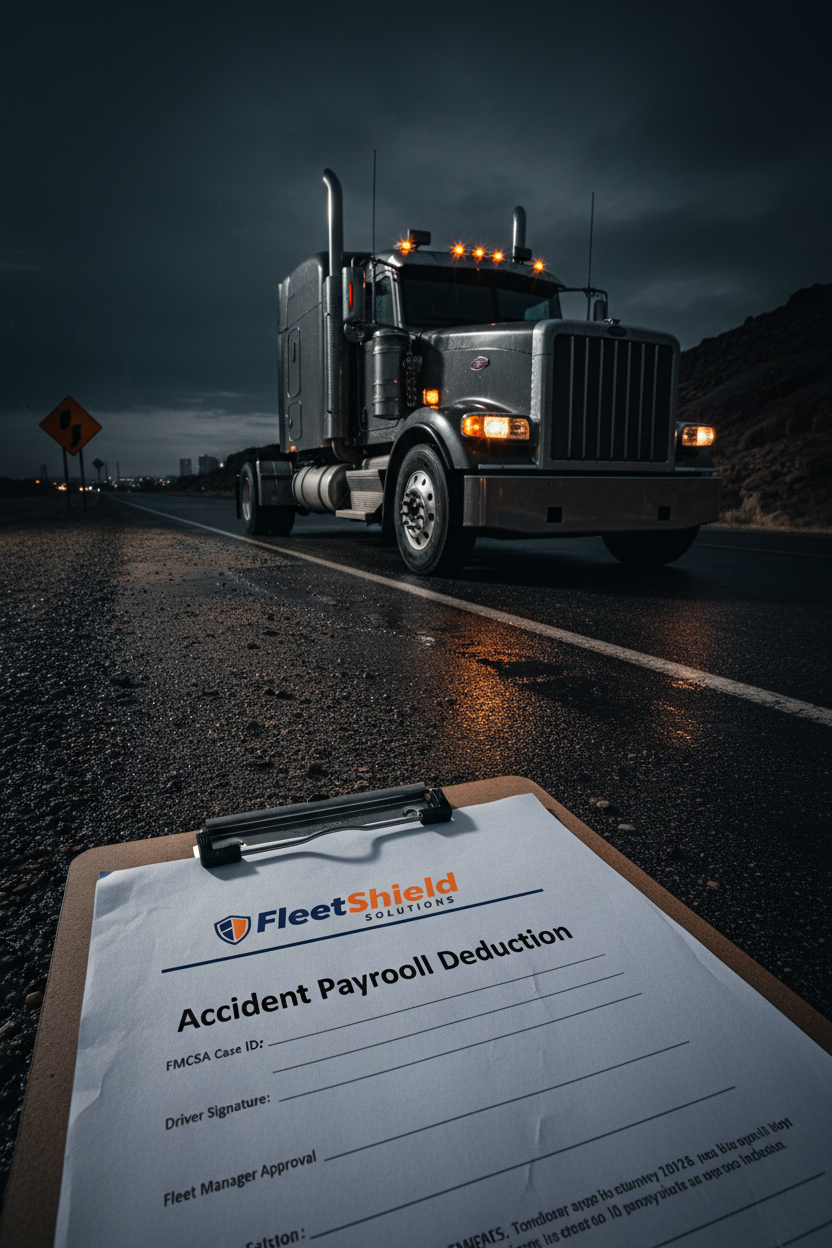 Accident Payroll Deduction