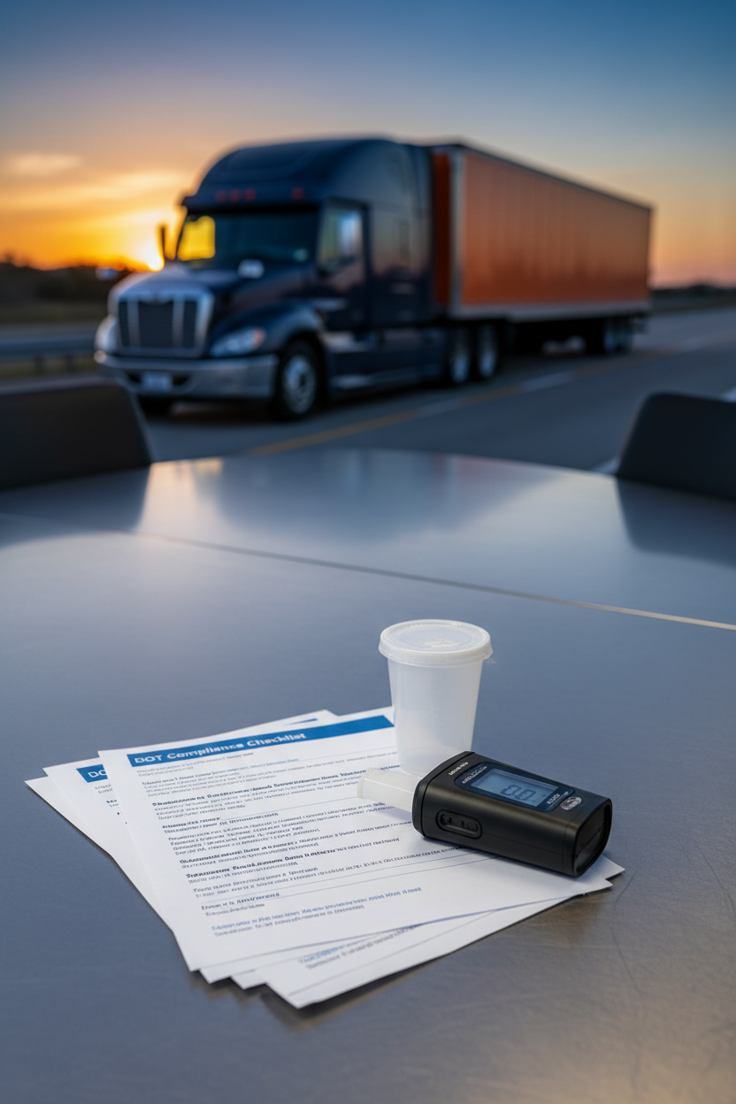 DOT Alcohol & Drug Awareness Training