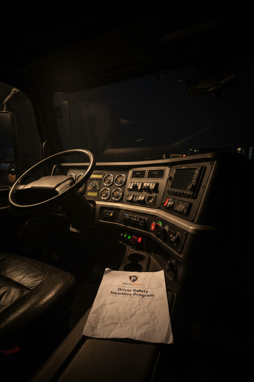 Driver Safety Incentive Program