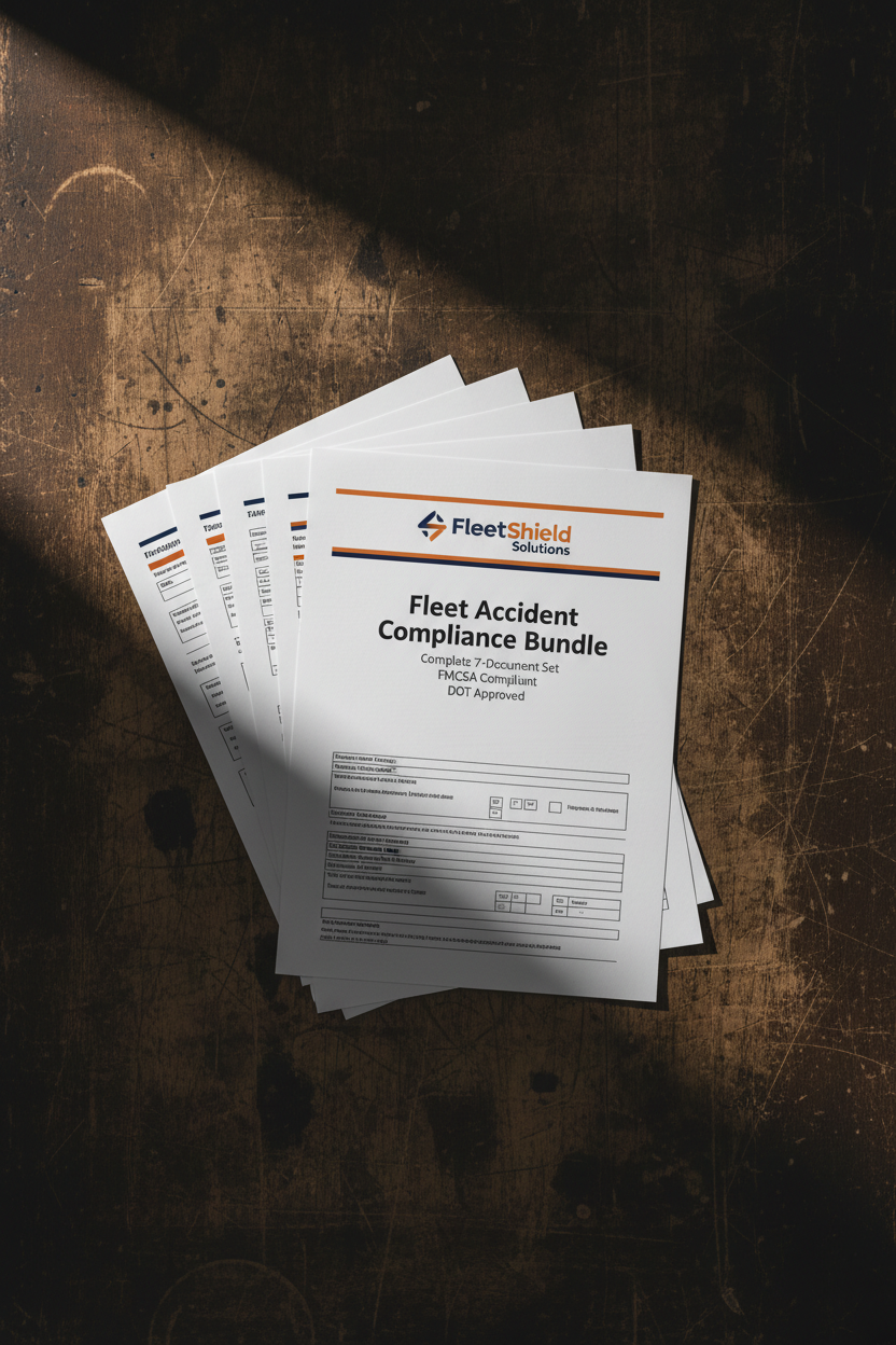 Fleet Accident Compliance Bundle
